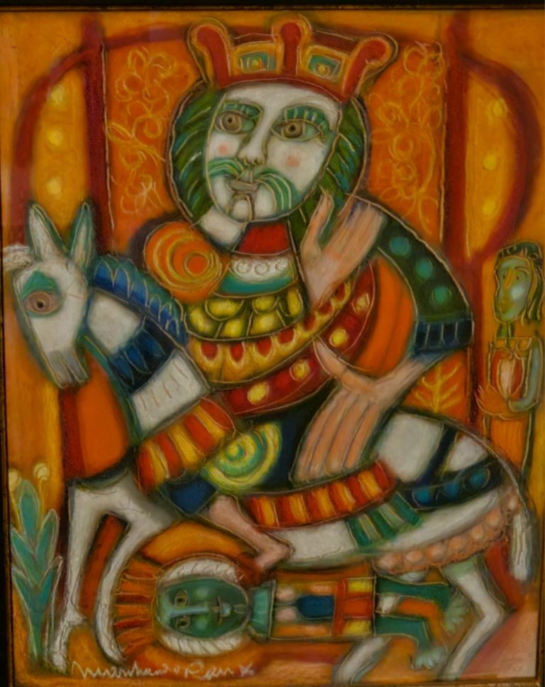 Le roi vainqueur (70/80)