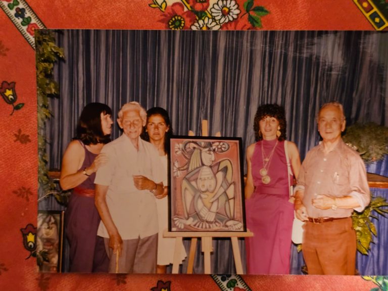 Focus sur un peintre